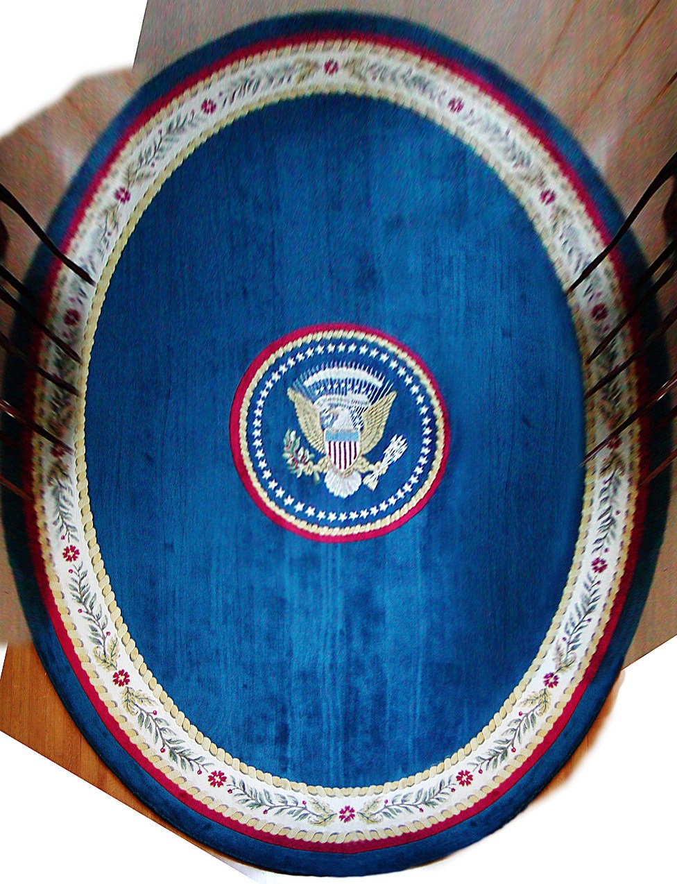 ovalofficerugclintonwarp Unslaved